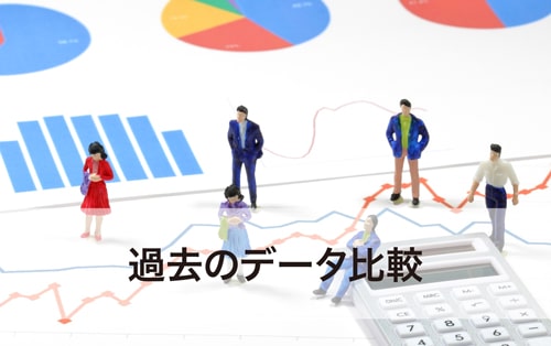過去のデータ比較